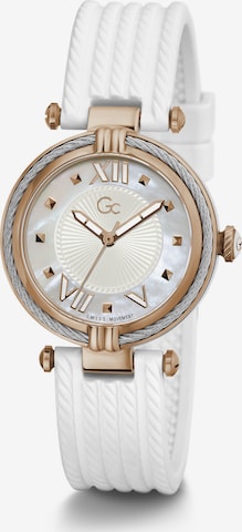 Gc Analoog horloge 'Gc CableChic' in Wit