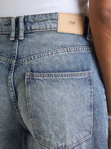Baggy Jeans de la Tally Weijl pe albastru