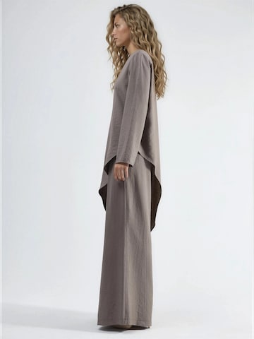 Chemisier Busem en marron