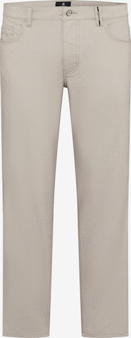 REDPOINT Regular Pants in Grey: front