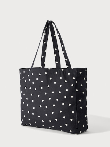 MADS NORGAARD COPENHAGEN - Shopper 'Boutiqno Athene' em preto