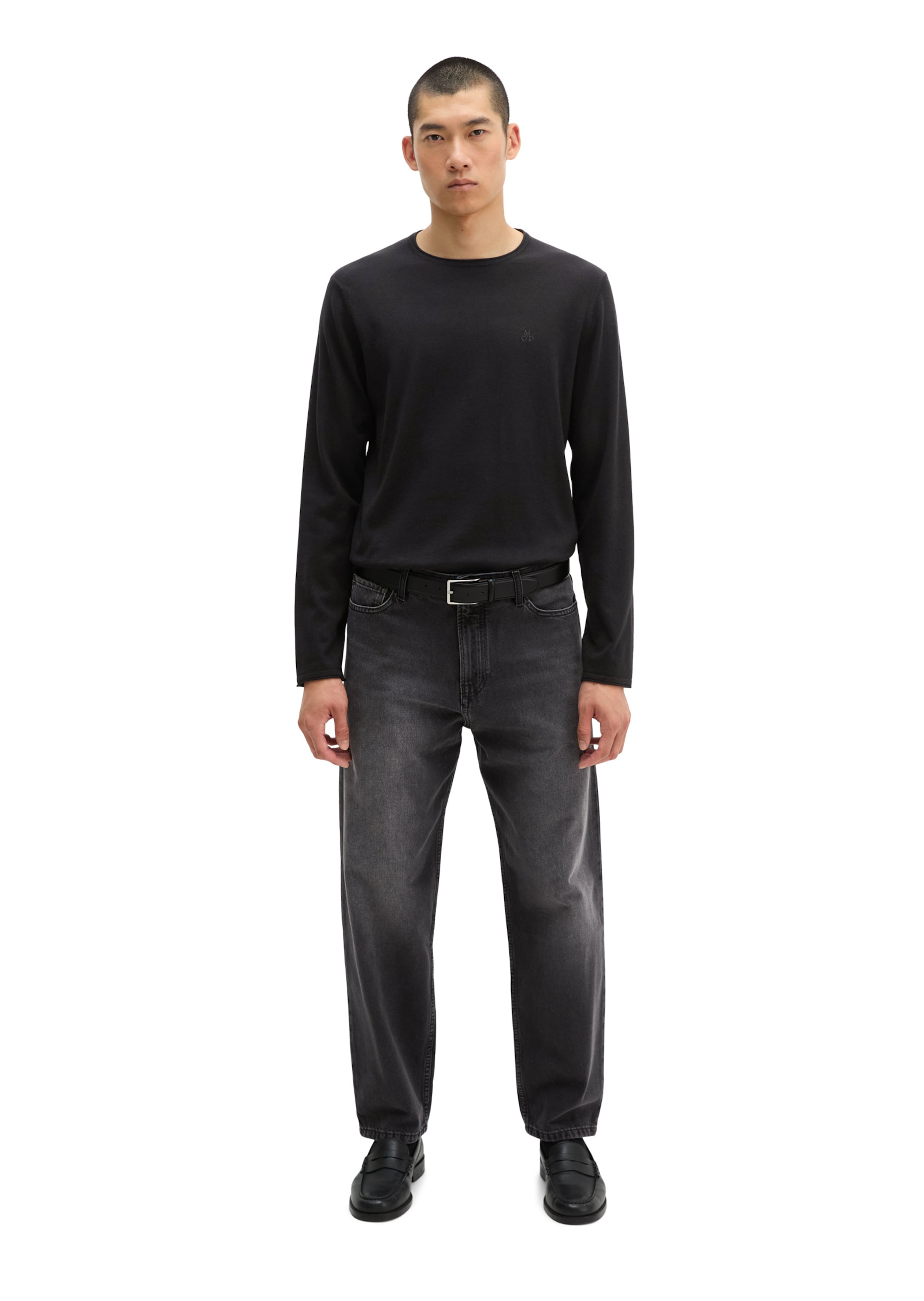 Marc O'Polo Pullover in Schwarz