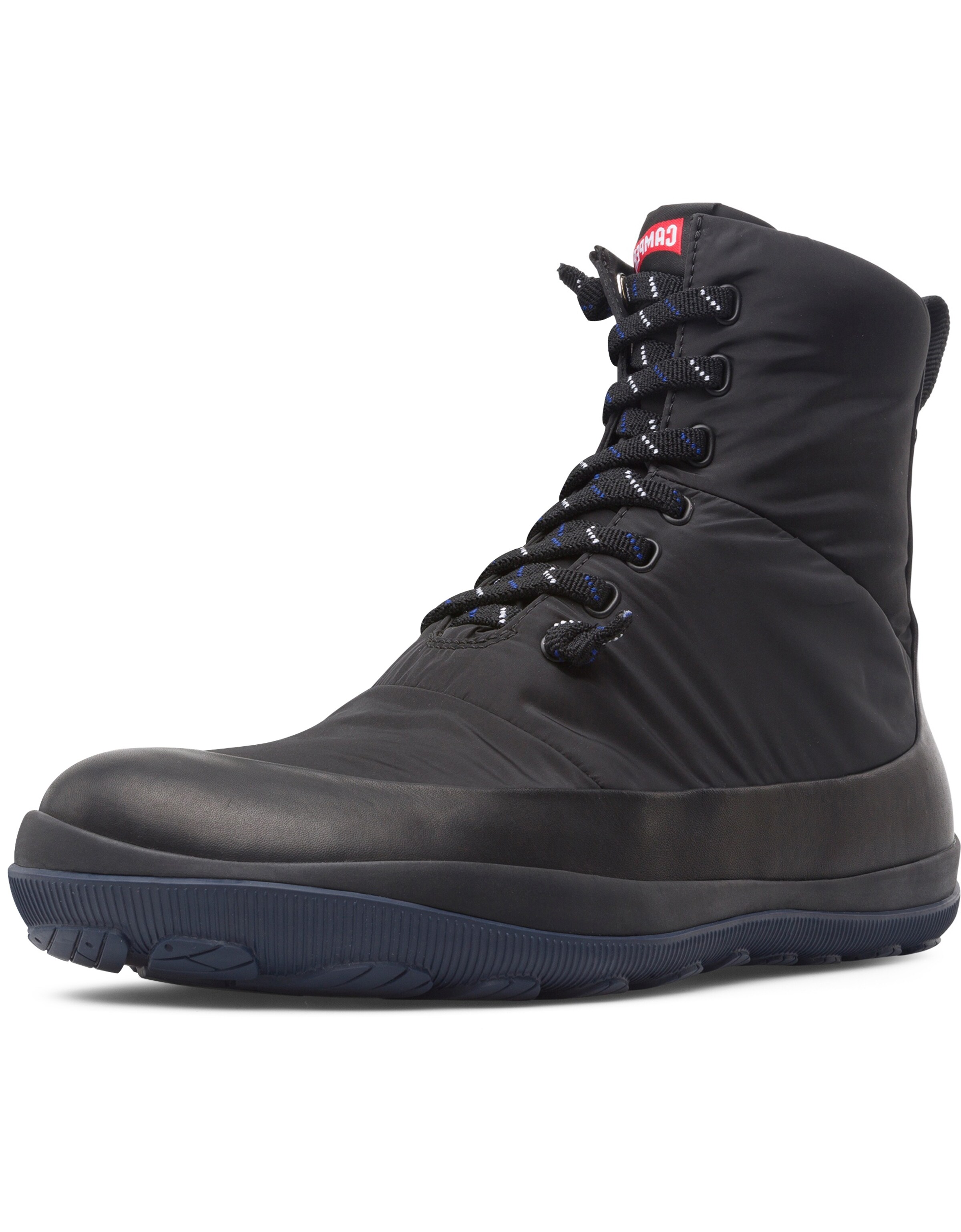 CAMPER Veterboots in Zwart: voorkant