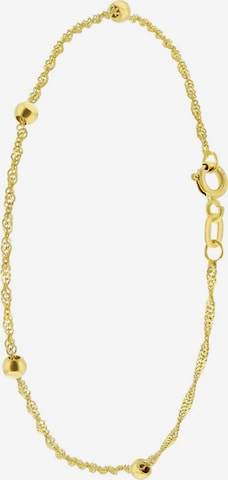 Lucardi Bracelet 'Klassisch' in Gold: front