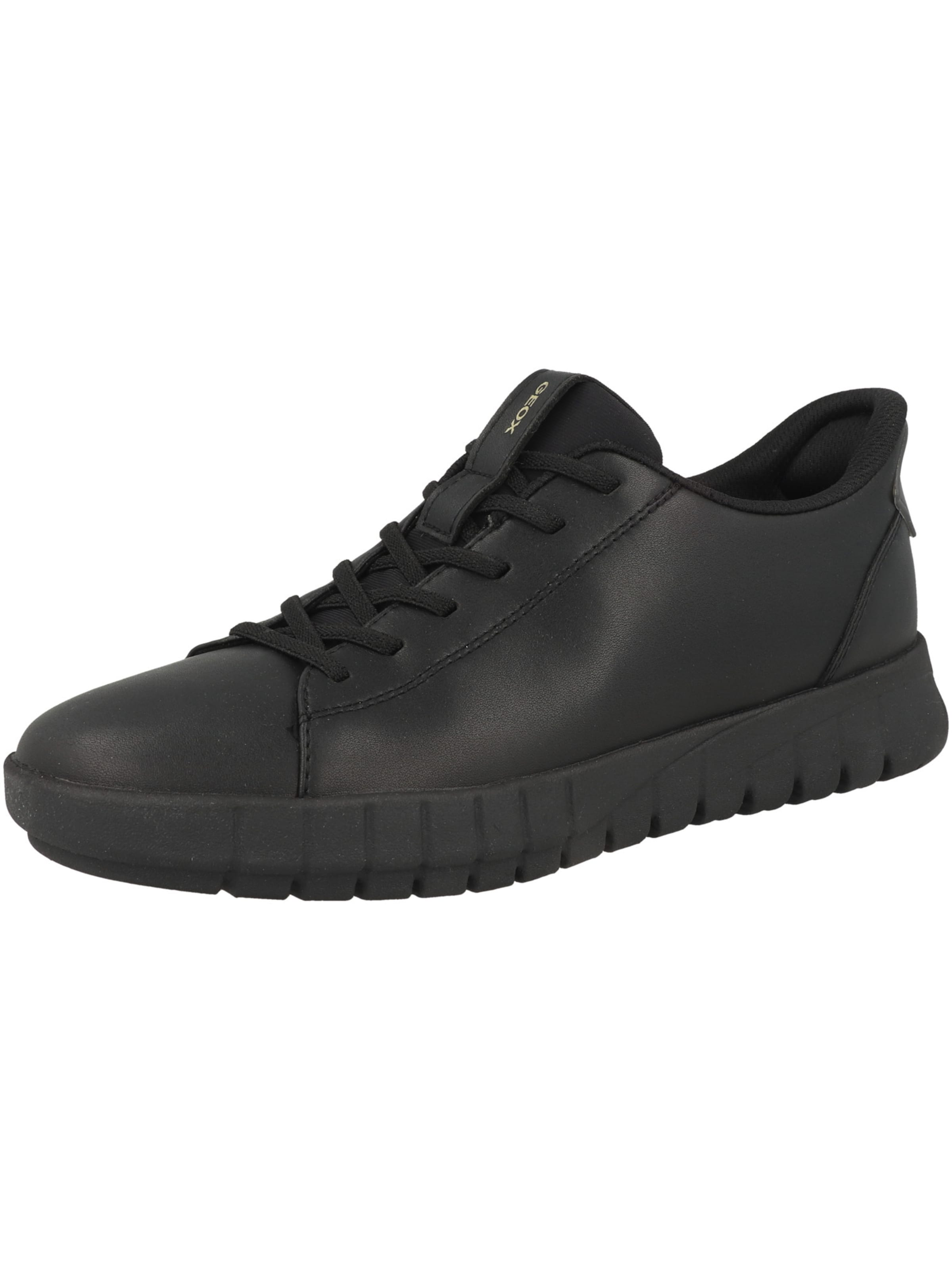 GEOX Sneaker low 'D Flextride Plus' in Schwarz: Vorderseite
