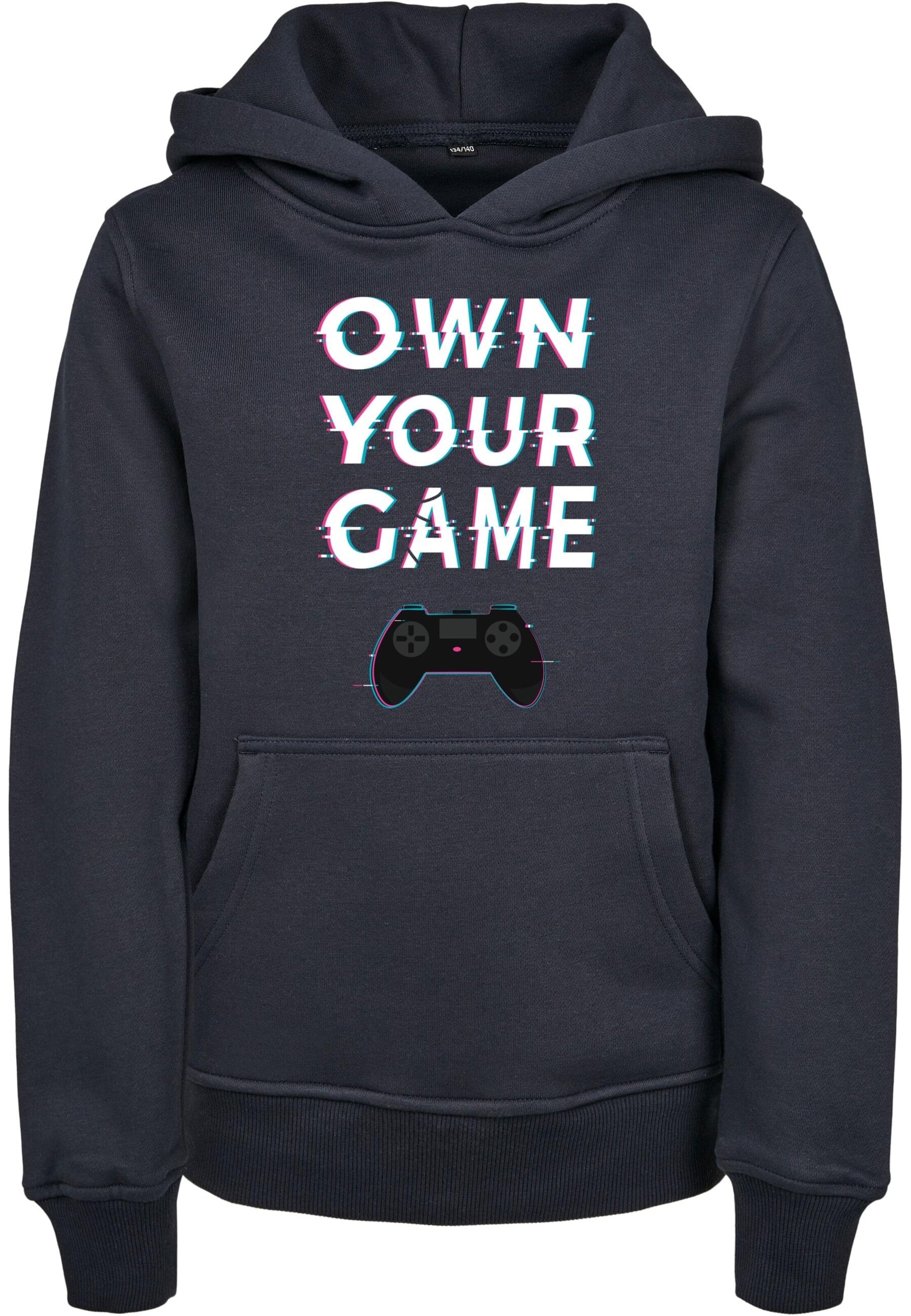 Mister Tee Sweatshirt 'Own Your Game' in Blue: front