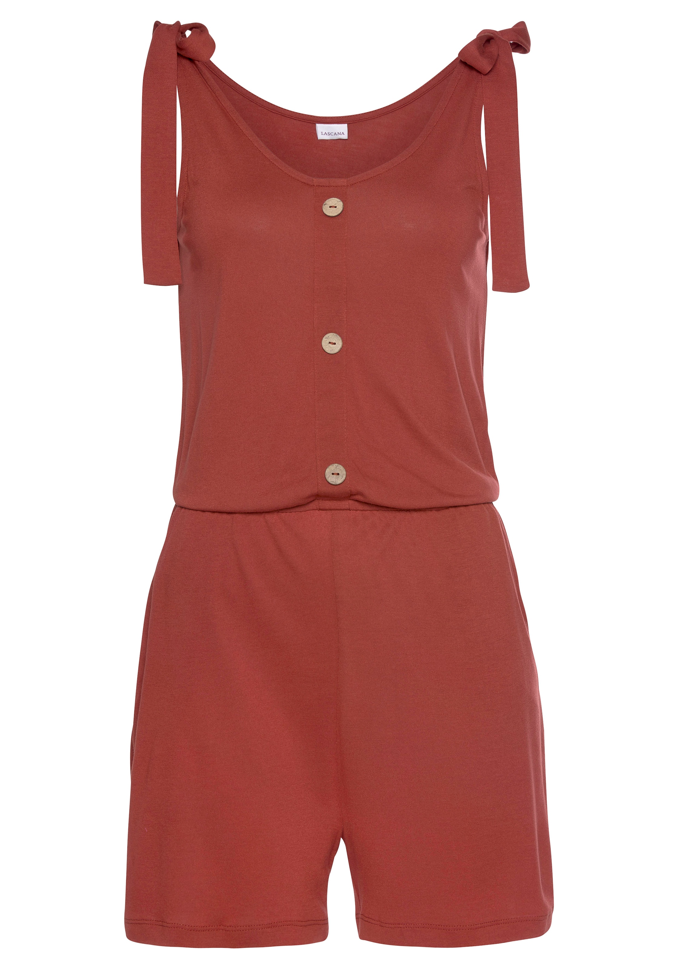 LASCANA Overal - Červená: predná strana