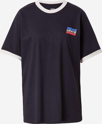 LEVI'S Majica u plava / crvena / crna / bijela, Pregled proizvoda