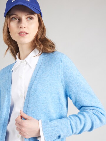 VILA Knit cardigan 'VIRil' in Blue