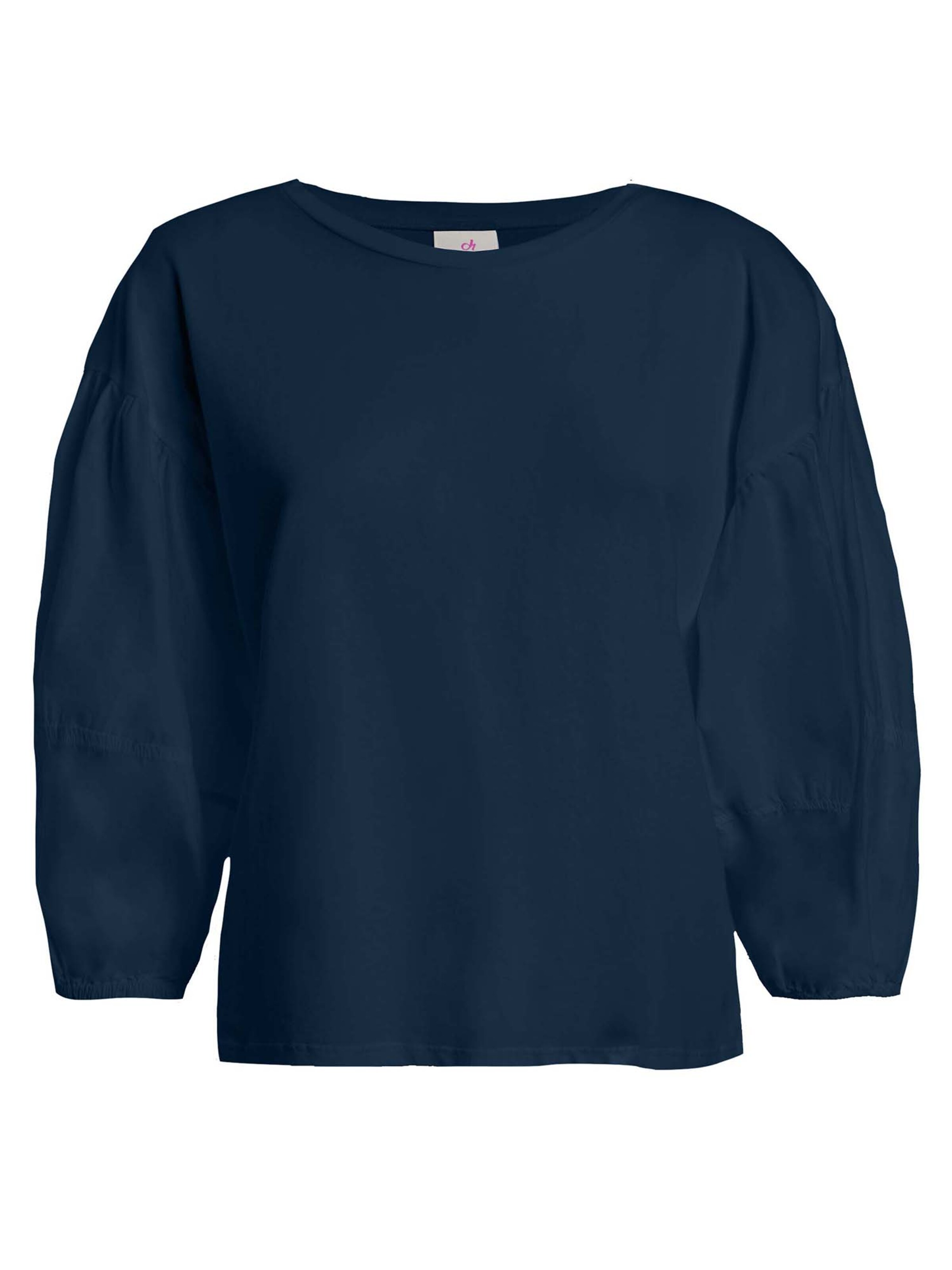 DEHA Shirt in Blauw: voorkant