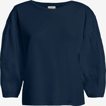 DEHA Shirt in Blauw: voorkant