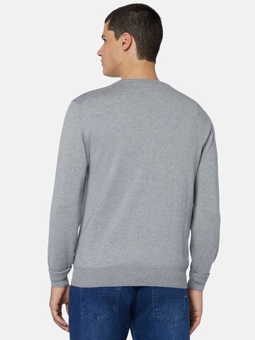 Boggi Milano Pullover in Grau