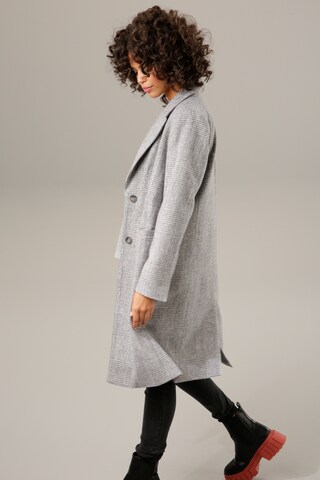 Aniston CASUAL Between-Seasons Coat in Grey