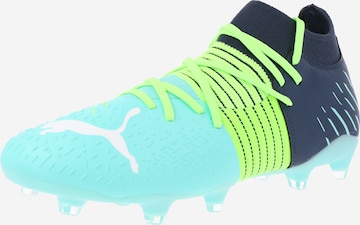 PUMA - Zapatillas de fútbol 'Future Z 3.2 FG/AG' en verde: frente