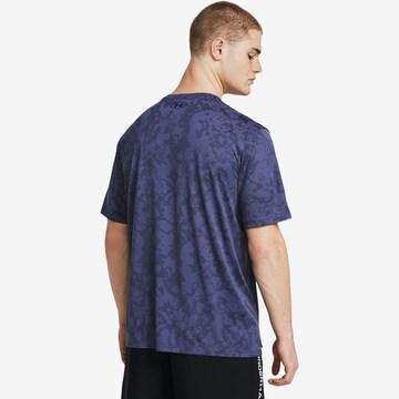 UNDER ARMOUR Performance Shirt 'Tech Vent Geode' in Blue