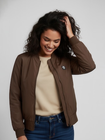 Manufaktur13 Between-Season Jacket in Brown