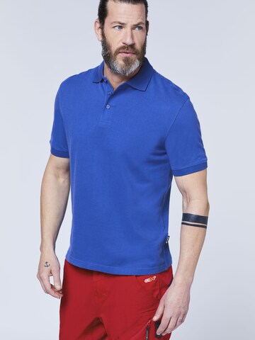 Expand Poloshirt in Blau