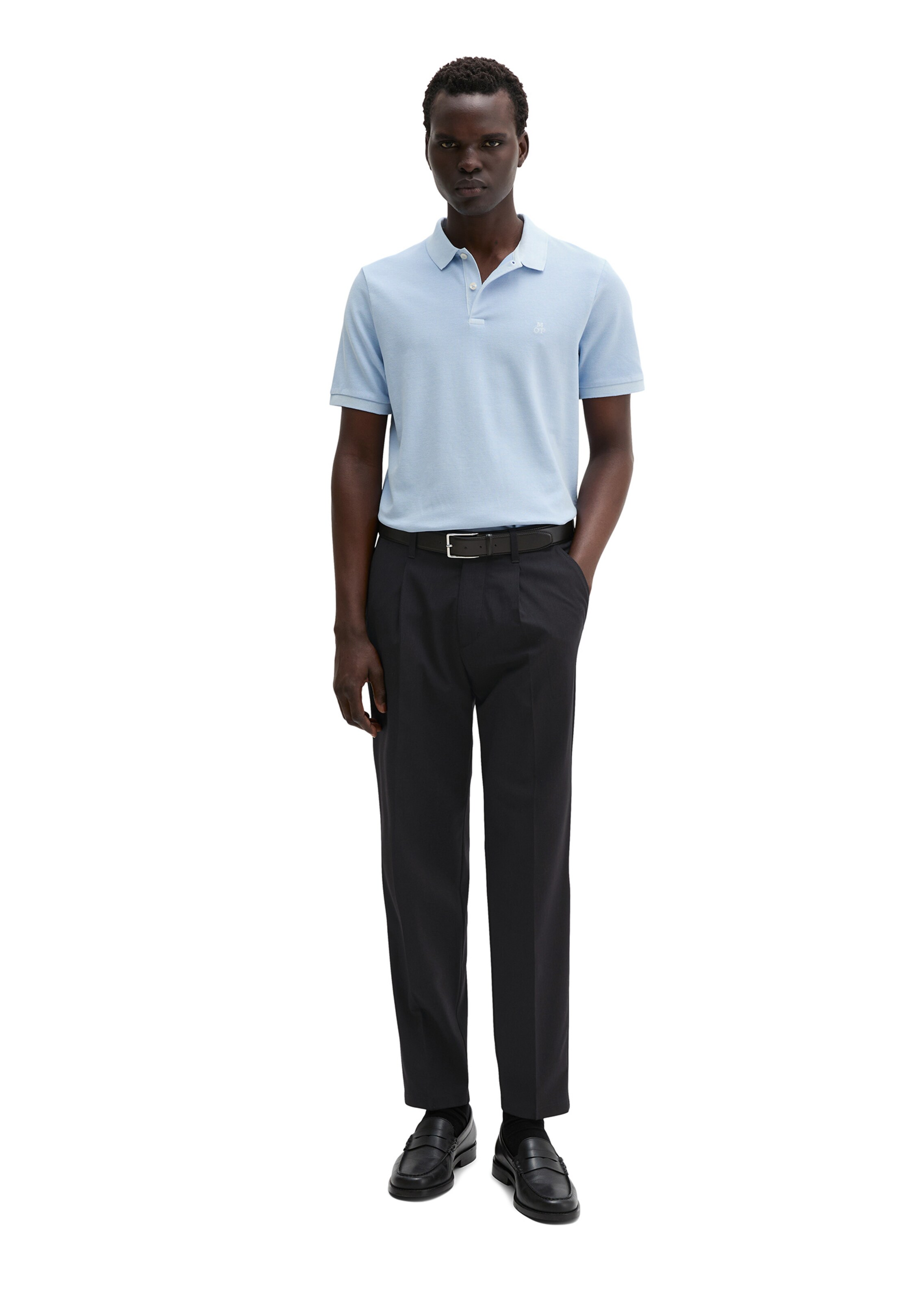 Marc O'Polo Regular fit Shirt in Blue