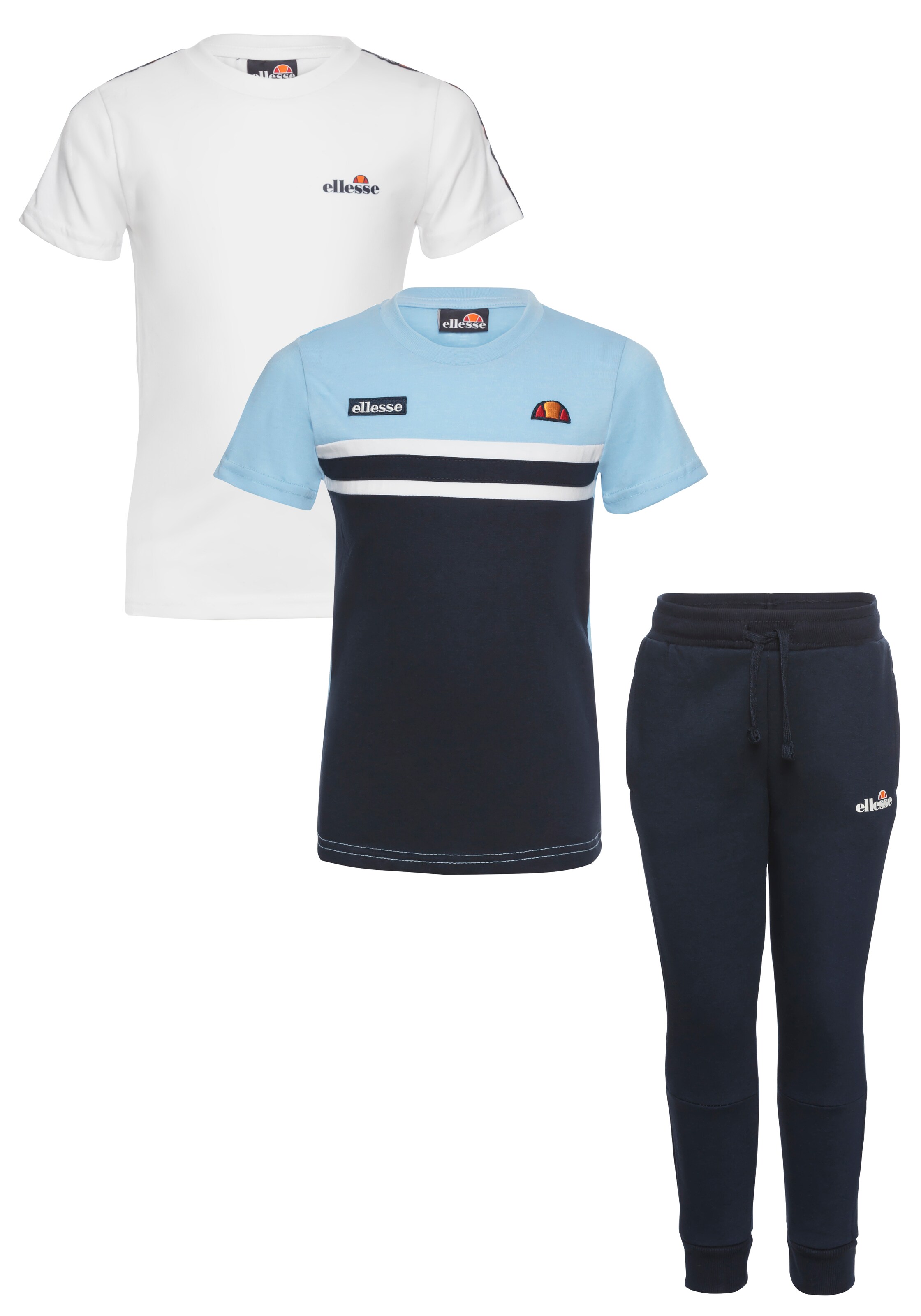 ELLESSE Set in Blue: front