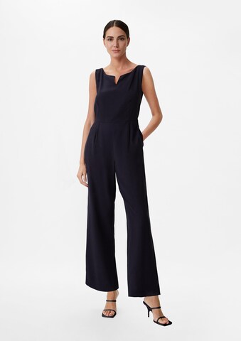 COMMA Jumpsuit in Blauw