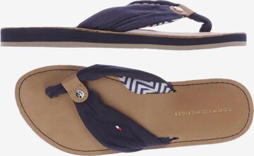 TOMMY HILFIGER Sandals & High-Heeled Sandals in 39 in Blue: front