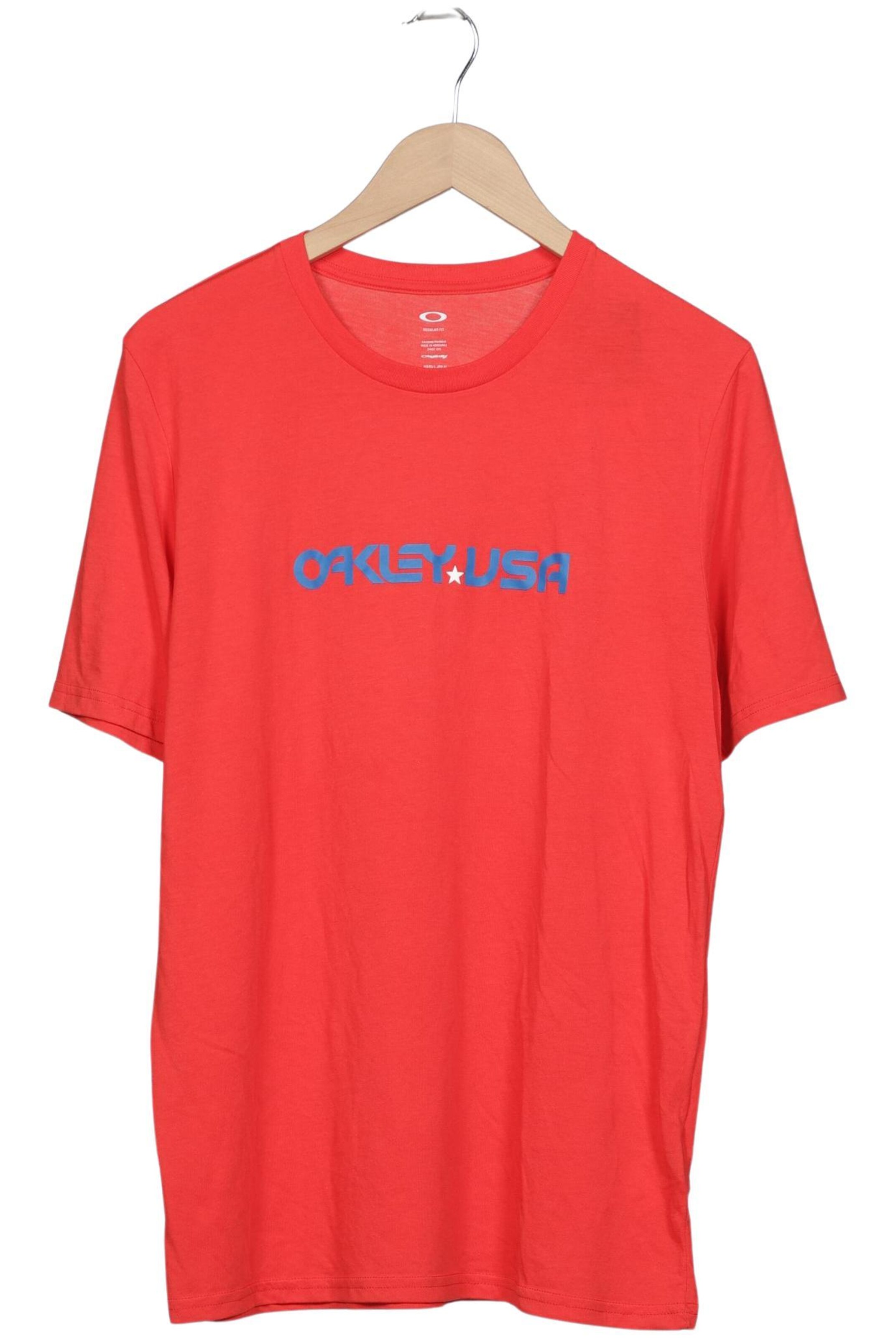 OAKLEY Shirt in L in Red: front