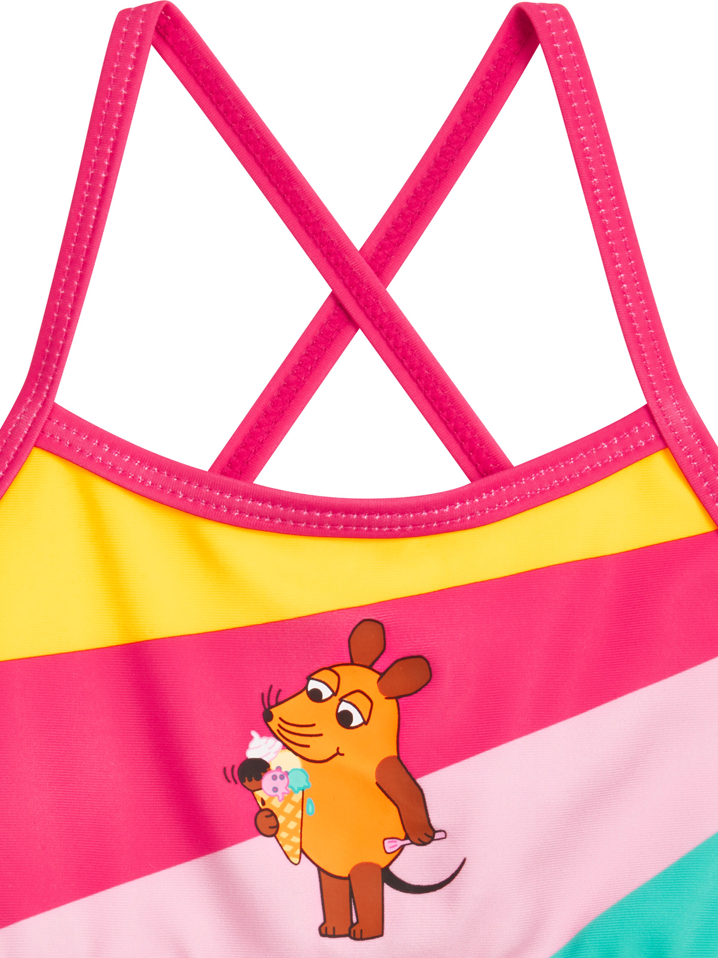 PLAYSHOES Bralette Bikini in Mixed colors