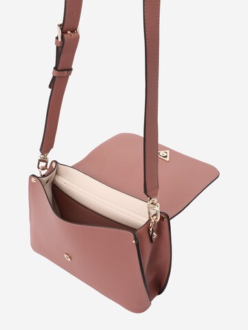 Sac à bandoulière 'Meridian' GUESS en rose