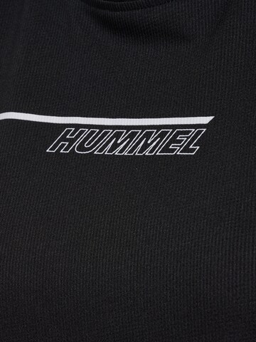 T-shirt fonctionnel Hummel en noir