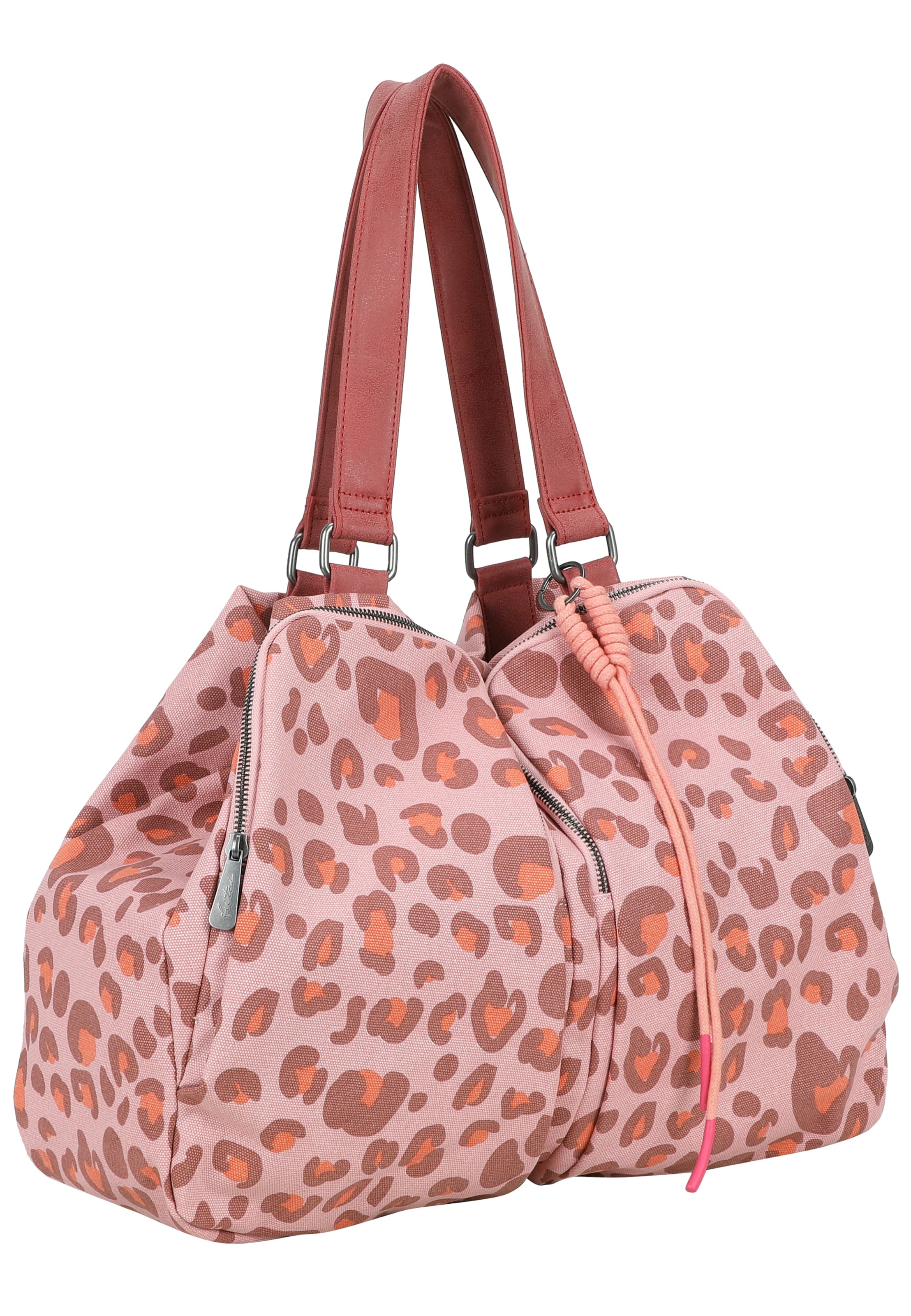 Fritzi aus Preußen Shopper 'Donny' in Rood