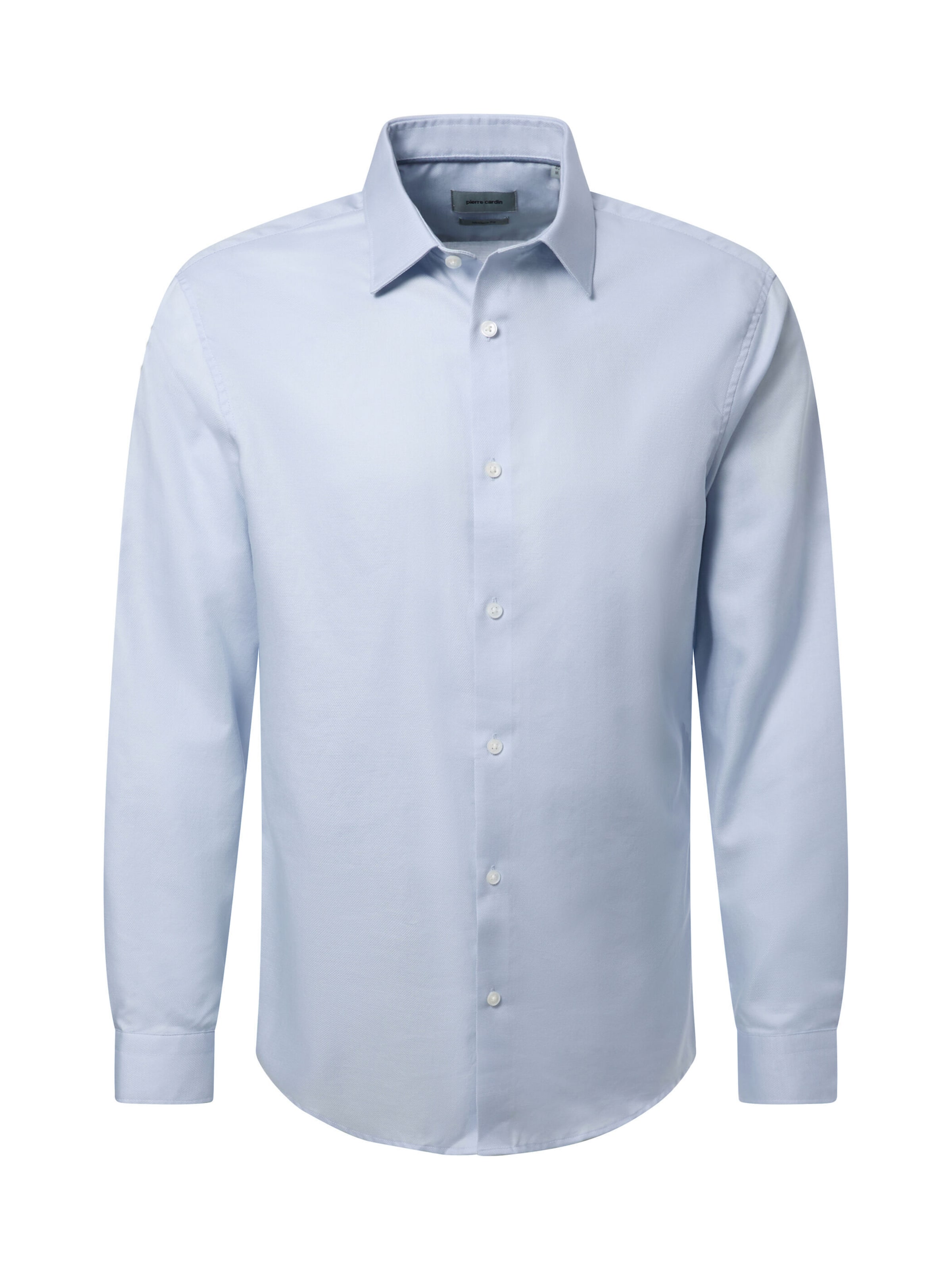 Chemise PIERRE CARDIN en bleu : devant