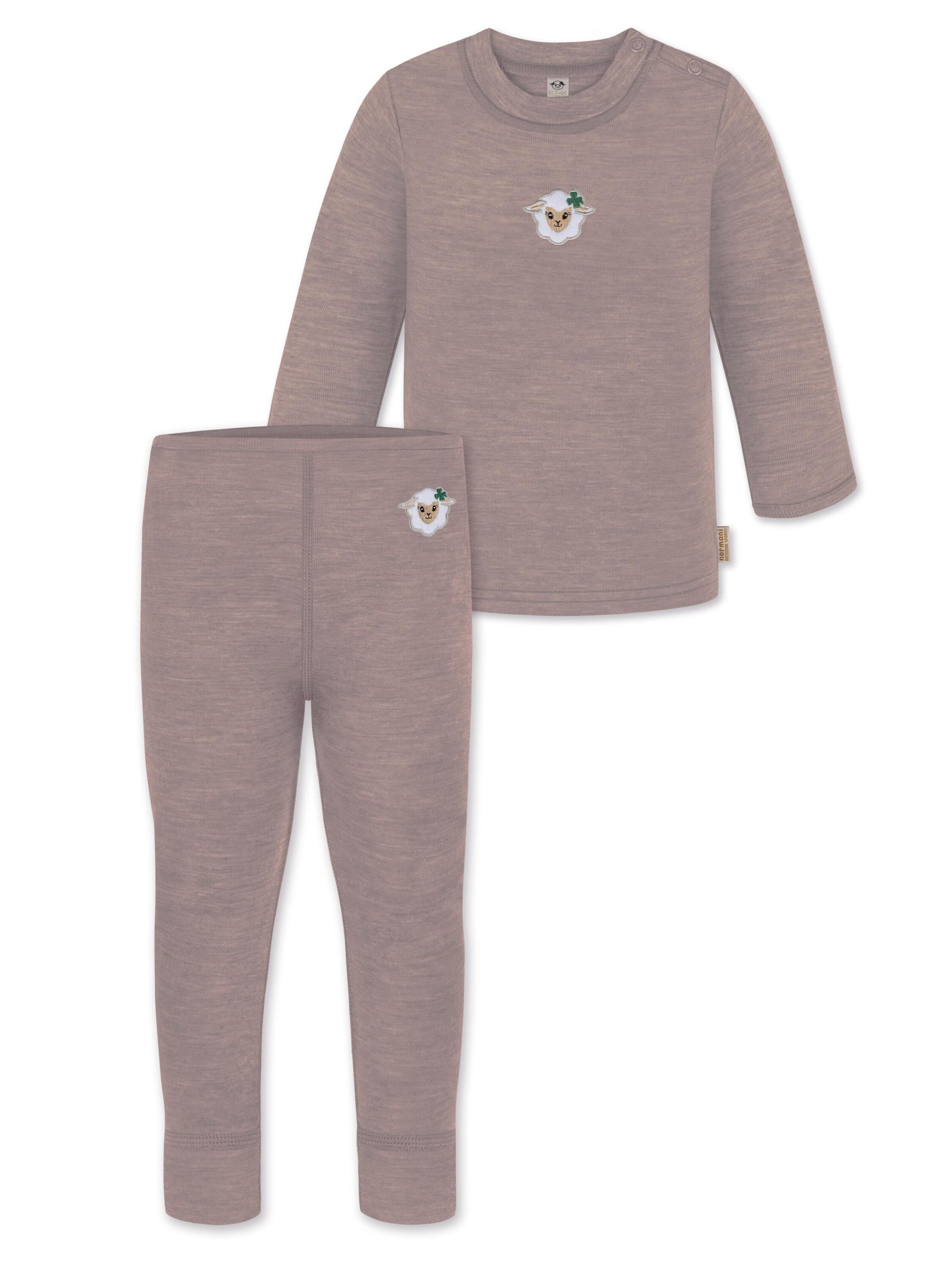 normani Set in Pink: Vorderseite