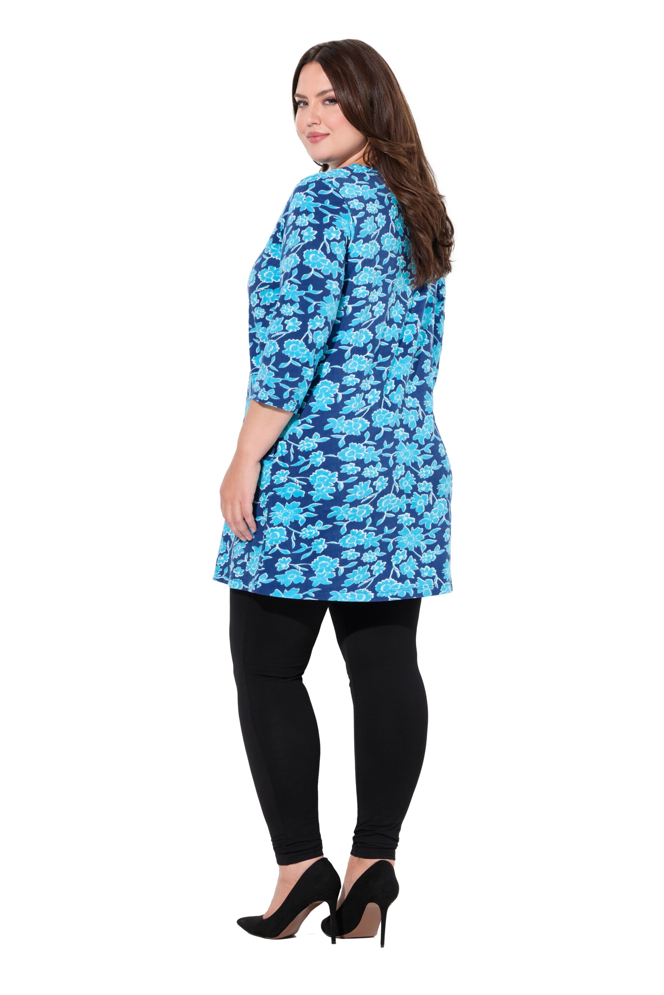 Ulla Popken Tuniek in Blauw