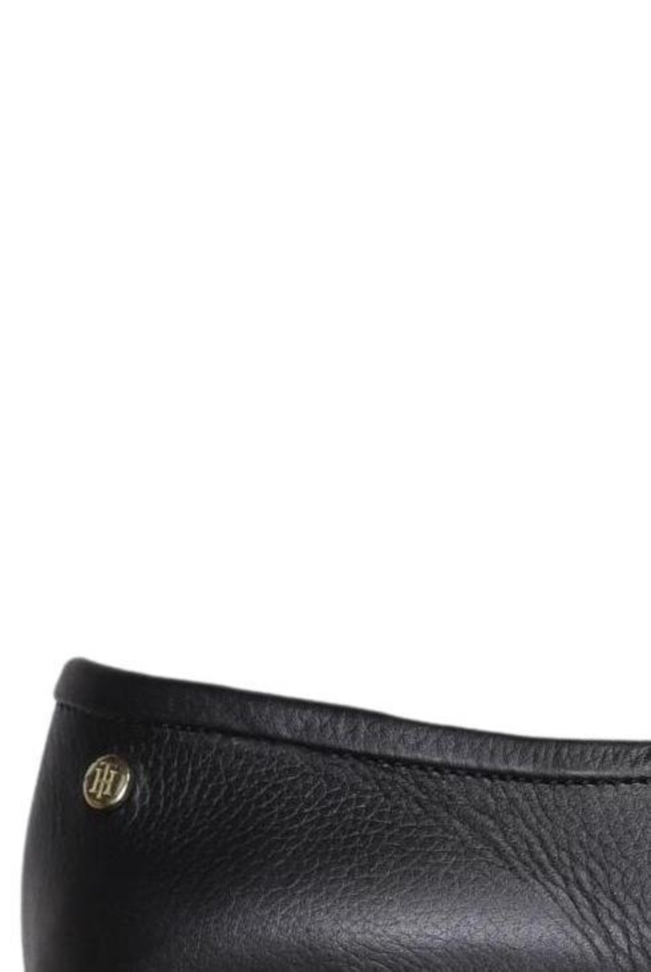 TOMMY HILFIGER Flats & Loafers in 39 in Black