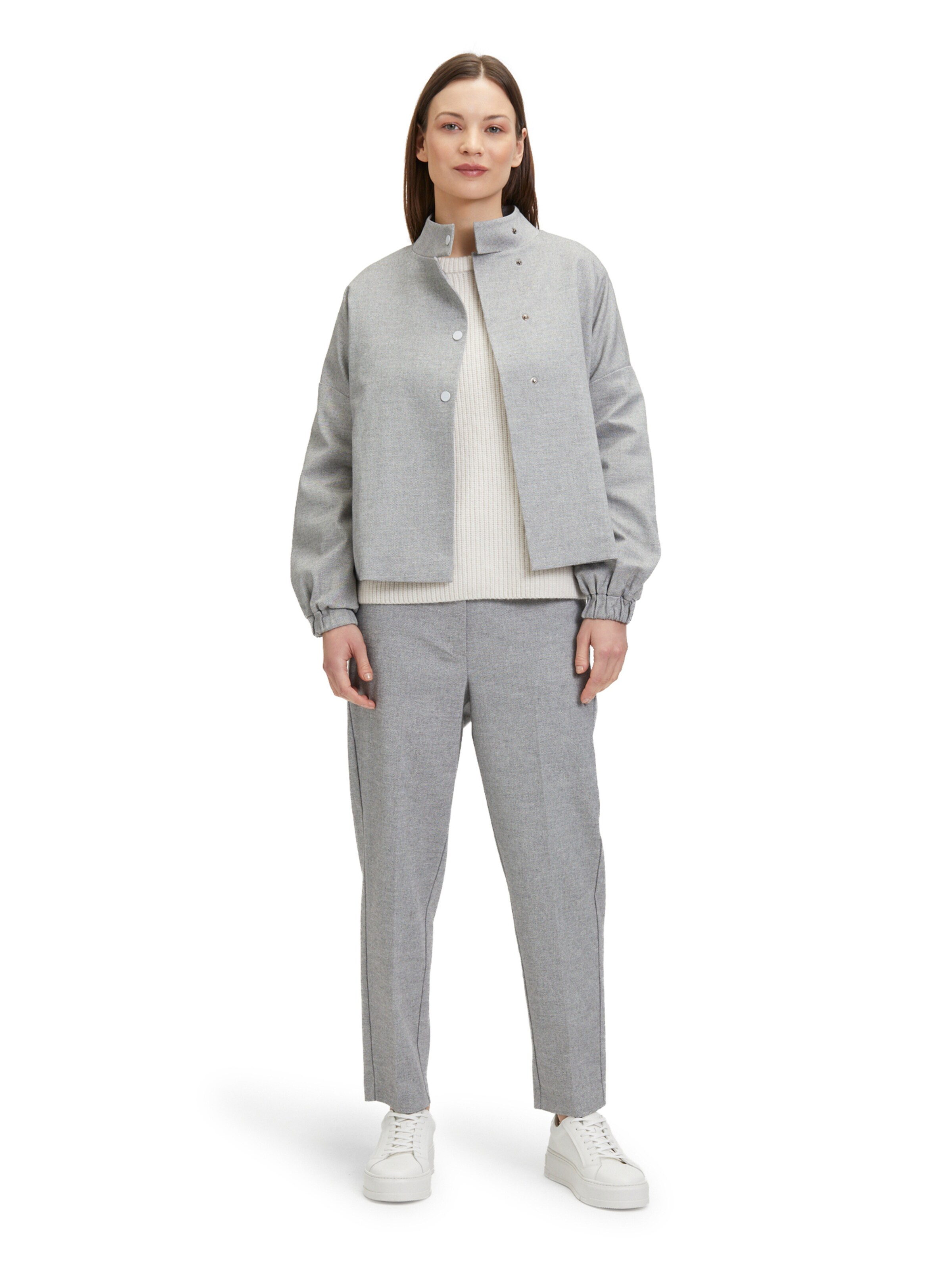 Betty & Co Tussenjas in Grijs