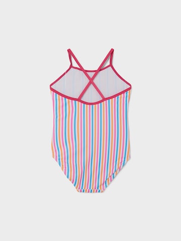 NAME IT Swimsuit 'Ziza' in Pink