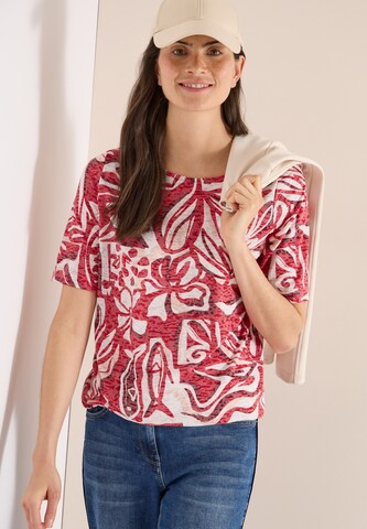 CECIL T-Shirt in Rot: Vorderseite