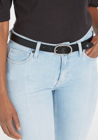 Calvin Klein Jeans Riem in Zwart