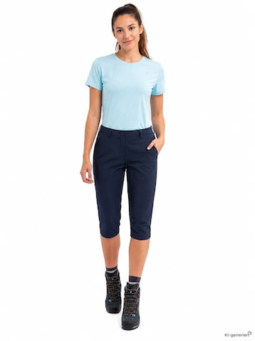 Schöffel Regular Pants 'Chavuma' in Blue