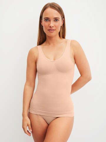 Slip modellante 'Seamless Shape' di CALIDA in rosa