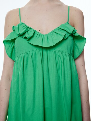 EDITED - Vestido 'Blossom' em verde