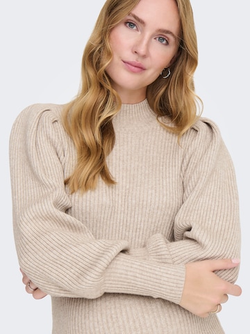 Only Maternity Pulover 'OLMKatia' | rjava barva