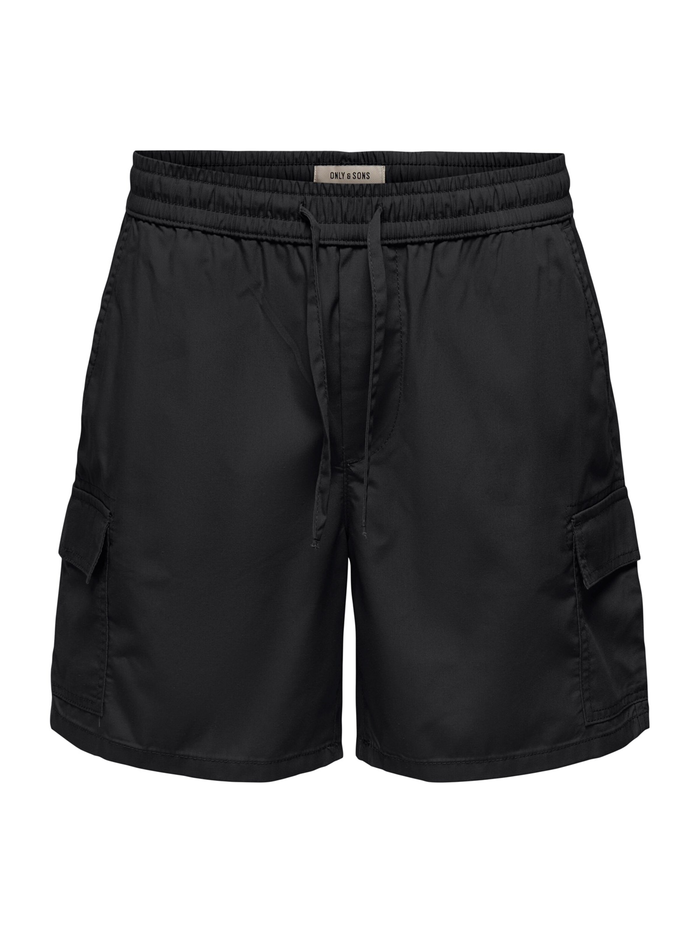 Only & Sons Карго панталон 'ONSKAL' в черно, Преглед на продукта