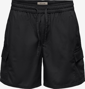 Only & Sons Bojówki 'ONSKAL' w kolorze czarny: przód