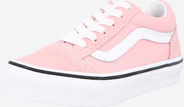 Sneaker 'Old Skool' di VANS in rosa: frontale