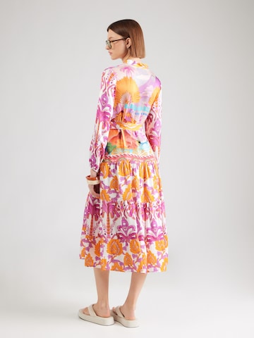 miss goodlife Φόρεμα 'Violet Sea' σε ροζ