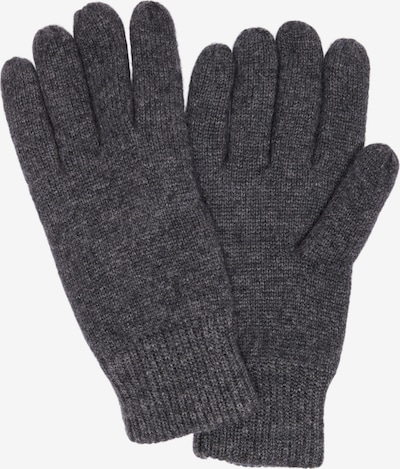 SELECTED HOMME Full Finger Gloves 'Cray' in Dark grey, Item view