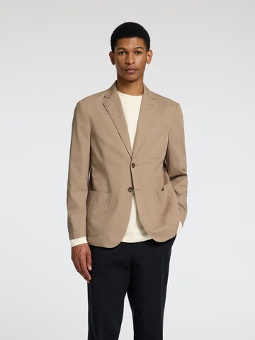 SELECTED HOMME Regular Fit Jakke i brun: forside