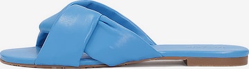 KazarNatikače s potpeticom - plava boja: prednji dio