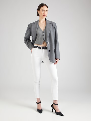 7 for all mankind Slim fit Jeans 'ROXANNE' in White